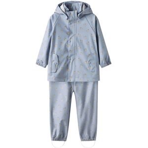 Lil'Atelier Nmfladry10 Rain Set Aop Fo Lil 116 Blue 116 Lil'Atelier Nmfladry10 Rain Set Aop Fo Lil 116 Blue 116