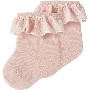 Lil'Atelier Nbfdertrud 2 Pack Sock Lil 62-68 Pink 62-68 Lil'Atelier Nbfdertrud 2 Pack Sock Lil 62-68 Pink 62-68