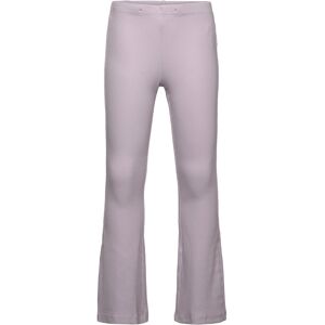Lindex Leggings Flare 2X2 Rib 92 Purple 92 Lindex Leggings Flare 2X2 Rib 92 Purple 92
