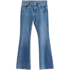 Lindex Freja Flared Leg Jeans 140 Blue 140 Lindex Freja Flared Leg Jeans 140 Blue 140