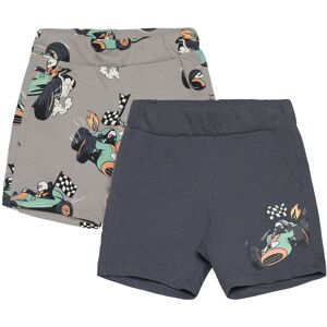 Lindex Shorts 2 Pack Racer Cars 92 Grey 92 Lindex Shorts 2 Pack Racer Cars 92 Grey 92