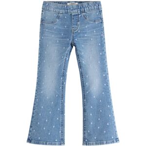 Lindex Freja Flared Leg Jeans With Hearts 98 Blue 98 Lindex Freja Flared Leg Jeans With Hearts 98 Blue 98