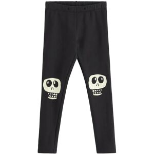 Lindex Leggings Skull Knee Patch Glow 92 Black 92 Lindex Leggings Skull Knee Patch Glow 92 Black 92