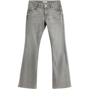 Lindex Freja Flared Leg Jeans With Decorated Back Pockets 164 Grey 164 Lindex Freja Flared Leg Jeans With Decorated Back Pockets 164 Grey 164