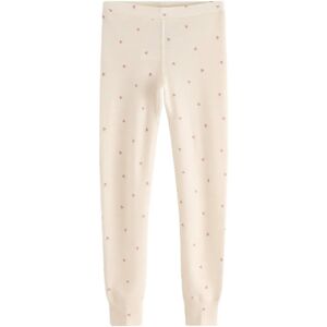 Lindex Leggings In Merino Wool 98/104 Cream 98/104 Lindex Leggings In Merino Wool 98/104 Cream 98/104