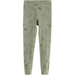 Lindex Leggings In Merino Wool 122/128 Green 122/128 Lindex Leggings In Merino Wool 122/128 Green 122/128