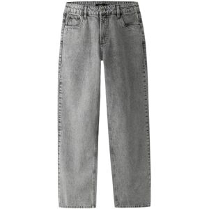 LMTD Nlmbirm Dnm R Loose Pant Noos 140 Grey 140 LMTD Nlmbirm Dnm R Loose Pant Noos 140 Grey 140