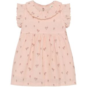 Minymo Dress Ss Aop W. Lining 80 Pink 80 Minymo Dress Ss Aop W. Lining 80 Pink 80