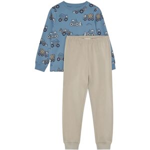 Minymo Pyjamas Ls Set Aop 110 Blue 110 Minymo Pyjamas Ls Set Aop 110 Blue 110