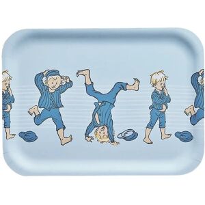 Muurla Tray 27X20Cm Emil Blue 27X20CM Blue 27X20CM Muurla Tray 27X20Cm Emil Blue 27X20CM Blue 27X20CM