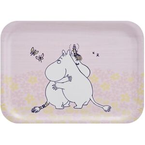 Muurla Tray 27X20Cm Hug 27X20CM Pink 27X20CM Muurla Tray 27X20Cm Hug 27X20CM Pink 27X20CM