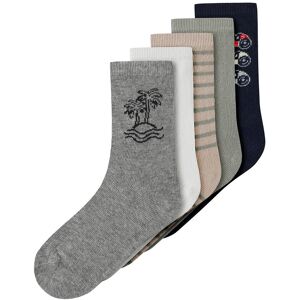 name it Nmmvagn 5P Sock 25-27 Grey 25-27 name it Nmmvagn 5P Sock 25-27 Grey 25-27