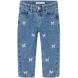 name it Nmfbella Mom Emb Jeans 3285-Be Noos 116 Blue 116 name it Nmfbella Mom Emb Jeans 3285-Be Noos 116 Blue 116