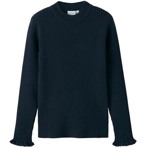 name it Nkfvianna Ls Slim Knit 116 Navy 116 name it Nkfvianna Ls Slim Knit 116 Navy 116