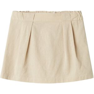 name it Nkffalinnen Skirt 128 Beige 128 name it Nkffalinnen Skirt 128 Beige 128