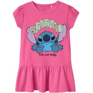 name it Nmffoda Stitch Ss Dress Wdi 92 Pink 92 name it Nmffoda Stitch Ss Dress Wdi 92 Pink 92