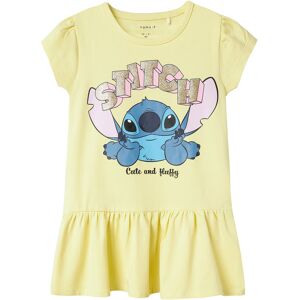 name it Nmffoda Stitch Ss Dress Wdi 98 Yellow 98 name it Nmffoda Stitch Ss Dress Wdi 98 Yellow 98