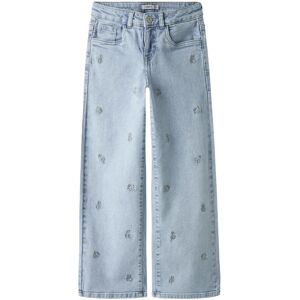 name it Nkfrose Wide Emb Jeans 2010-Fr Noos 134 Blue 134 name it Nkfrose Wide Emb Jeans 2010-Fr Noos 134 Blue 134