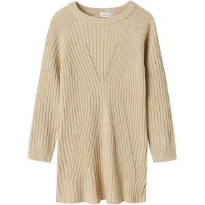 name it Nkfrikine Ls Knit Dress Pb 134 Beige 134 name it Nkfrikine Ls Knit Dress Pb 134 Beige 134