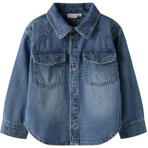 name it Nmmblue Oz Dnm Ls Shirt 6677-Oz B 92 Blue 92 name it Nmmblue Oz Dnm Ls Shirt 6677-Oz B 92 Blue 92