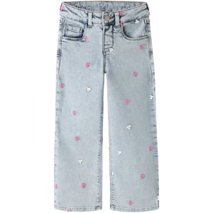 name it Nmfrose Wide Emb Jeans 2633-Fr Noos 104 Blue 104 name it Nmfrose Wide Emb Jeans 2633-Fr Noos 104 Blue 104