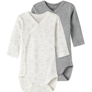 name it Nbnbody 2P Ls Wrap Cloud Noos 62 Cream 62 name it Nbnbody 2P Ls Wrap Cloud Noos 62 Cream 62