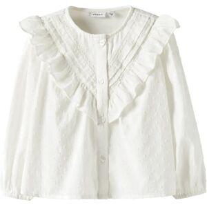 name it Nmftashja Ls Shirt 110 White 110 name it Nmftashja Ls Shirt 110 White 110