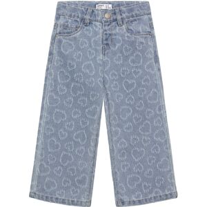 name it Nmfrose Wide Heart Jeans 2015-Ds H 98 Blue 98 name it Nmfrose Wide Heart Jeans 2015-Ds H 98 Blue 98