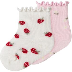 name it Nbfjuberry 2P Sock 74-80 White 74-80 name it Nbfjuberry 2P Sock 74-80 White 74-80