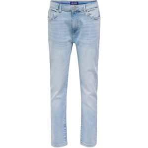 ONLY & SONS Osjyoke Tapered Jax Lb 2843 Tai Dnm Noos 164 Blue 164 ONLY & SONS Osjyoke Tapered Jax Lb 2843 Tai Dnm Noos 164 Blue 164