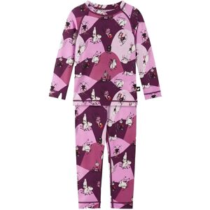Reima Thermal Set, Moomin Trivsam 80 Pink 80 Reima Thermal Set, Moomin Trivsam 80 Pink 80