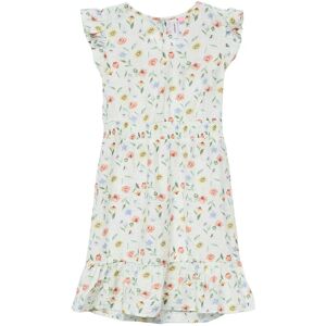 Vero Moda Girl Vmjosie Marigold Sl Short Dress Wvn Girl 164 White 164 Vero Moda Girl Vmjosie Marigold Sl Short Dress Wvn Girl 164 White 164