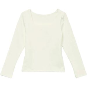Vero Moda Girl Vmmillion Ls Square Top Jrs Girl Noos 134/140 Cream 134/140 Vero Moda Girl Vmmillion Ls Square Top Jrs Girl Noos 134/140 Cream 134/140
