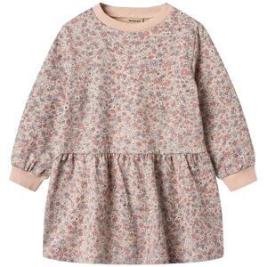 Wheat Sweat Dress L/S Zenia 122 Pink 122 Wheat Sweat Dress L/S Zenia 122 Pink 122
