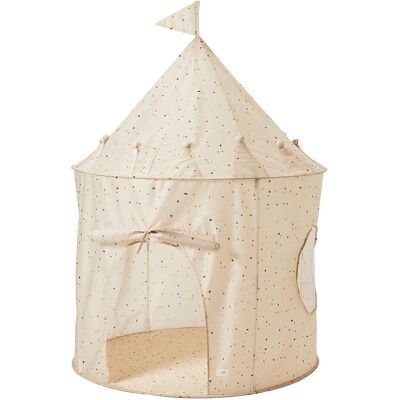 3 Sprouts Play Tent, Terrazzo Almond 100.33X100.33X145CM Cream 100.33X100.33X145CM 3 Sprouts Play Tent, Terrazzo Almond 100.33X100.33X145CM Cream 100.33X100.33X145CM