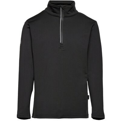 Abacus Jr Dunbar Halfzip Fleece 140 Black 140 Abacus Jr Dunbar Halfzip Fleece 140 Black 140
