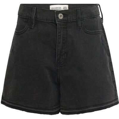 Abercrombie Kids Eh-Denim Shorts 128/132 Black 128/132 Abercrombie Kids Eh-Denim Shorts 128/132 Black 128/132