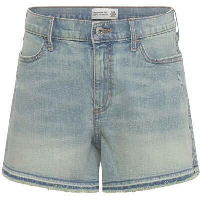 Abercrombie Kids Eh-Denim Shorts 128/132 Blue 128/132 Abercrombie Kids Eh-Denim Shorts 128/132 Blue 128/132