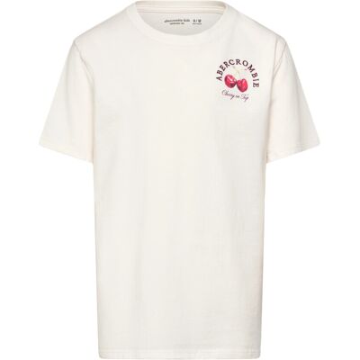 Abercrombie Kids Te-S/S Tee 132/140 White 132/140 Abercrombie Kids Te-S/S Tee 132/140 White 132/140