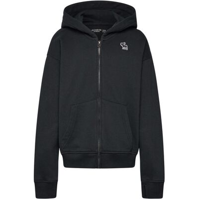 Abercrombie Kids Zh-Full Zip Hoody 132/140 Black 132/140 Abercrombie Kids Zh-Full Zip Hoody 132/140 Black 132/140