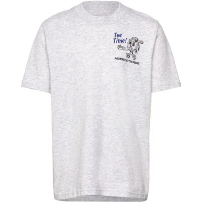 Abercrombie Kids Te-S/S Tee 128/132 Grey 128/132 Abercrombie Kids Te-S/S Tee 128/132 Grey 128/132