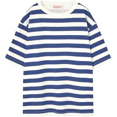 THE ANIMALS OBSERVATORY Stripes Navy Collie T-Shirt 6 Y Navy 6 Y THE ANIMALS OBSERVATORY Stripes Navy Collie T-Shirt 6 Y Navy 6 Y