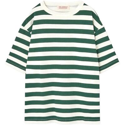 THE ANIMALS OBSERVATORY Stripes Freen Collie T-Shirt 10 Y Green 10 Y THE ANIMALS OBSERVATORY Stripes Freen Collie T-Shirt 10 Y Green 10 Y