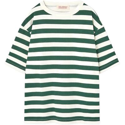 THE ANIMALS OBSERVATORY Stripes Freen Collie T-Shirt 12 Y Green 12 Y THE ANIMALS OBSERVATORY Stripes Freen Collie T-Shirt 12 Y Green 12 Y