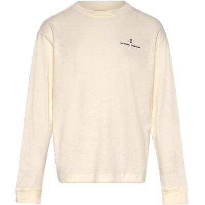 THE ANIMALS OBSERVATORY Raw White Aries Lonf Sleeve T-Shirt 8 Y Cream 8 Y THE ANIMALS OBSERVATORY Raw White Aries Lonf Sleeve T-Shirt 8 Y Cream 8 Y
