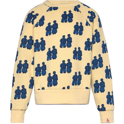 THE ANIMALS OBSERVATORY Flan Yellow Shark Sweatshirt 8 Y Yellow 8 Y THE ANIMALS OBSERVATORY Flan Yellow Shark Sweatshirt 8 Y Yellow 8 Y