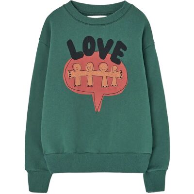 THE ANIMALS OBSERVATORY Love Freen Bear Sweatshirt 6 Y Green 6 Y THE ANIMALS OBSERVATORY Love Freen Bear Sweatshirt 6 Y Green 6 Y