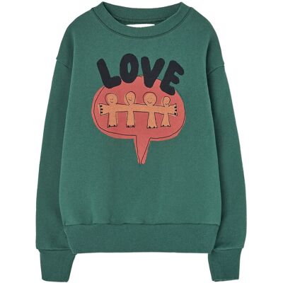 THE ANIMALS OBSERVATORY Love Freen Bear Sweatshirt 8 Y Green 8 Y THE ANIMALS OBSERVATORY Love Freen Bear Sweatshirt 8 Y Green 8 Y