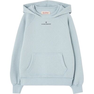 THE ANIMALS OBSERVATORY Flowers Blue Beaver Hoodie 10 Y Blue 10 Y THE ANIMALS OBSERVATORY Flowers Blue Beaver Hoodie 10 Y Blue 10 Y