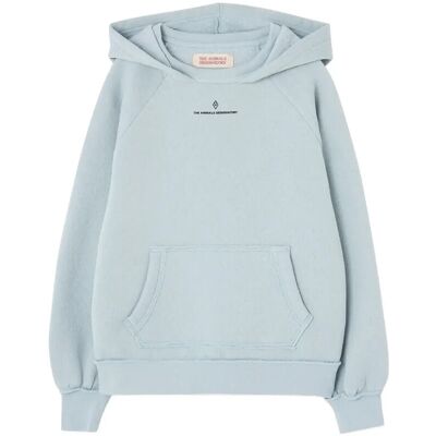 THE ANIMALS OBSERVATORY Flowers Blue Beaver Hoodie 12 Y Blue 12 Y THE ANIMALS OBSERVATORY Flowers Blue Beaver Hoodie 12 Y Blue 12 Y